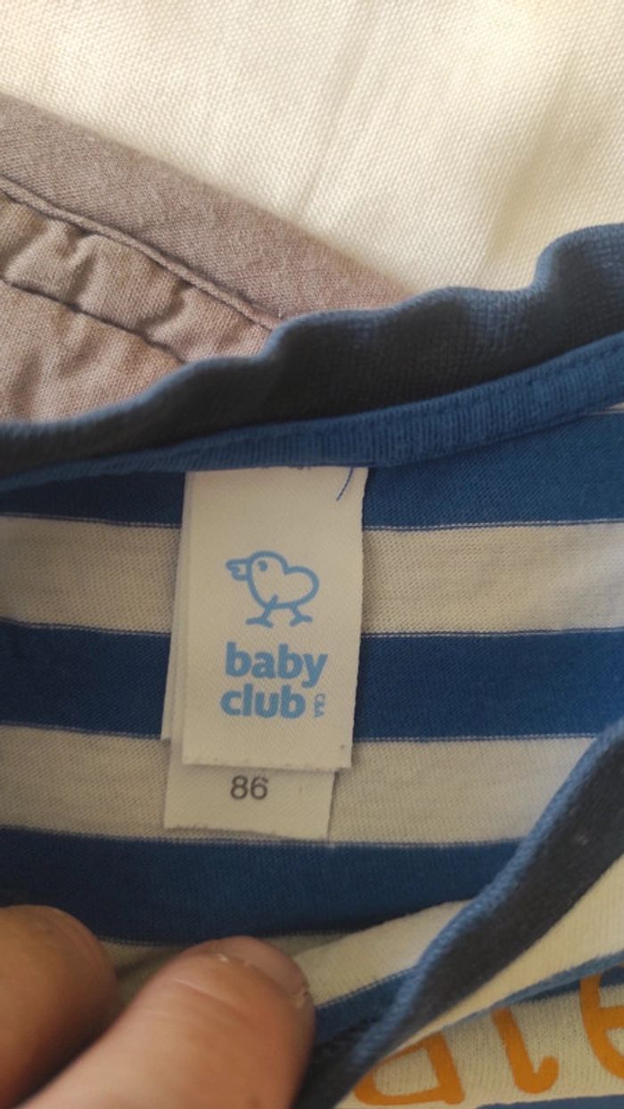 Tee shirt manches longues baleine 🐳 - photo numéro 3