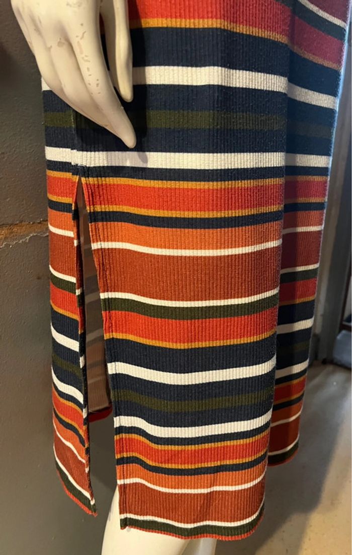Robe longue rayer en L - photo numéro 3