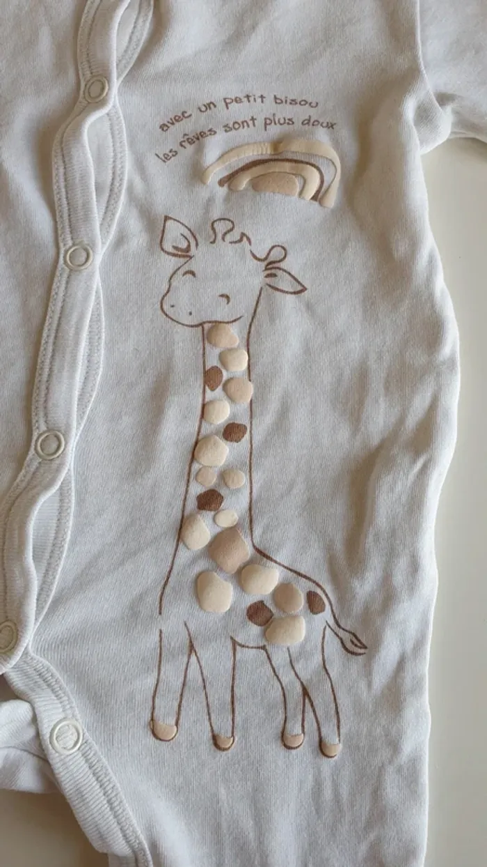 Pyjama léger 3 mois - photo numéro 4