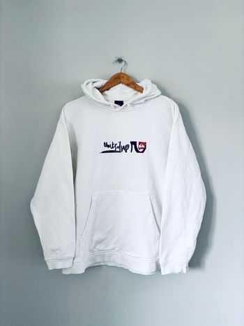 Très joli sweat à capuche hoodie surf 🏄 skate 🛹 vintage rétro ancien Quiksilver taille L