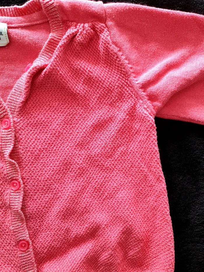 Gilet corail - photo numéro 4