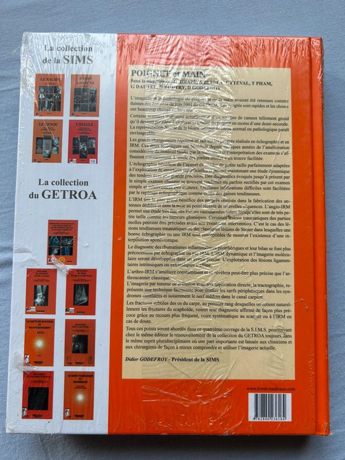 Livre « poignée main » neuf sous cellophane - photo numéro 2