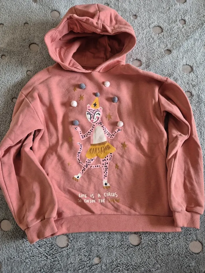 Sweat à capuche 12 ans