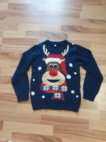 pull de Noël 10 ans