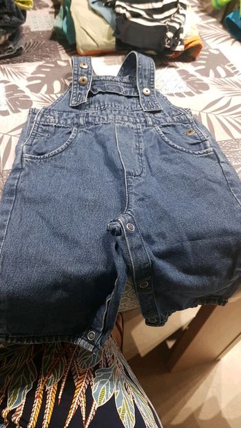 Salopette jean