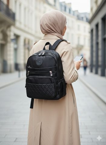 Sac à dos Noir - NEUF