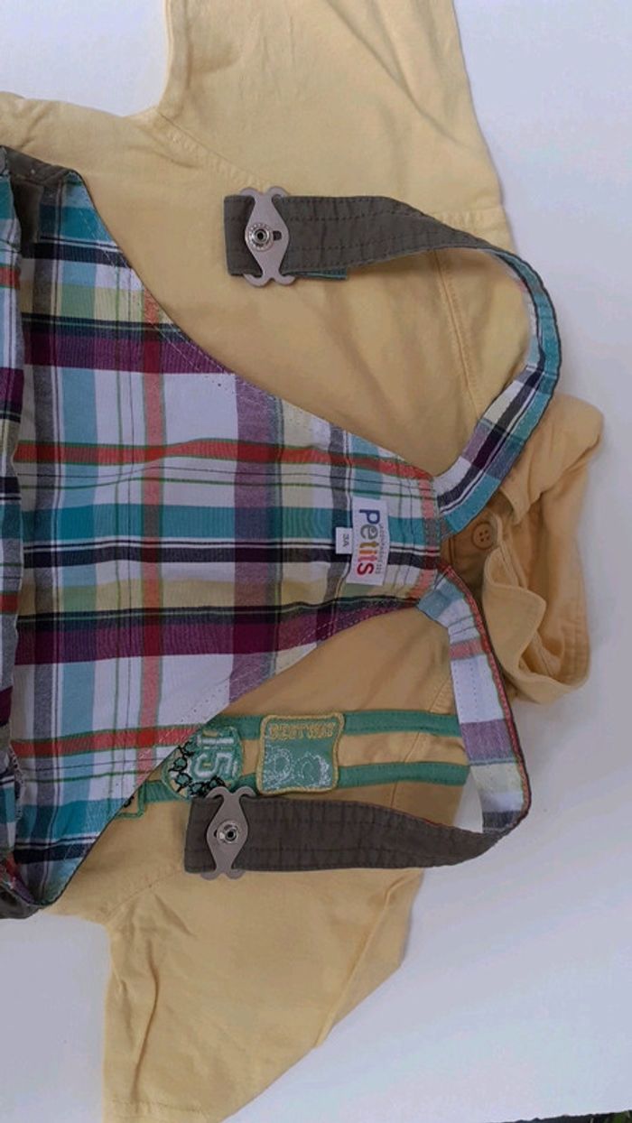 🌴 salopette tee-shirt - photo numéro 4