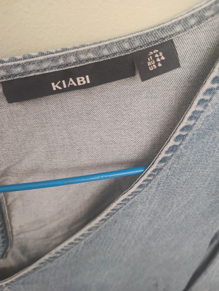 Robe en jean Kiabi 38 - photo numéro 2