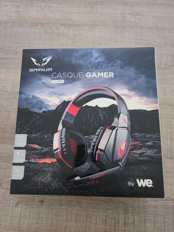 Casque Gamer