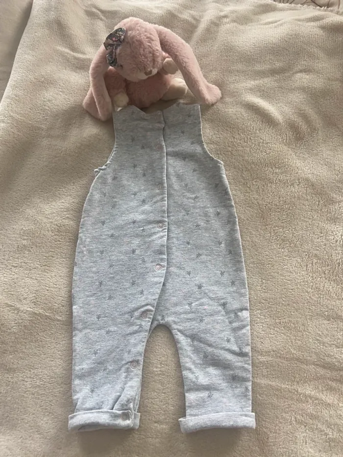 Salopette bébé fille - photo numéro 2