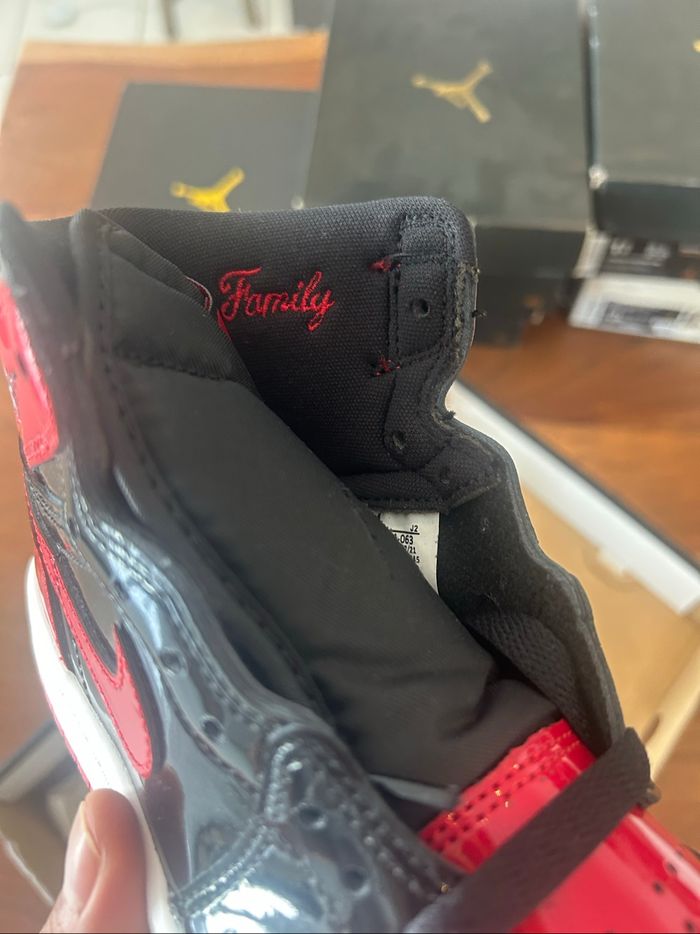 Jordan 1 taille 32 - photo numéro 3