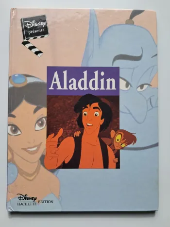 Livre Walt Disney présente Aladdin - série Les Collectionneurs