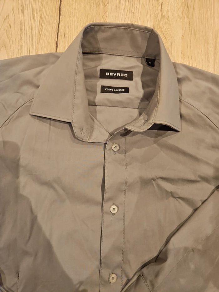 Chemise grise ajustée - photo numéro 2
