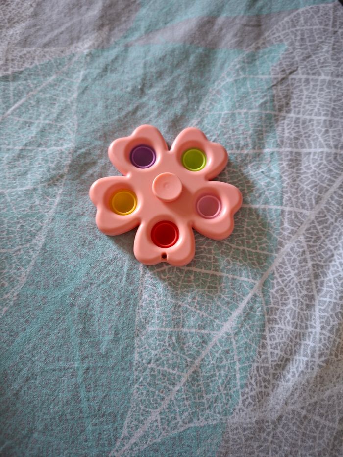 Pop-it spinner fleur - photo numéro 2
