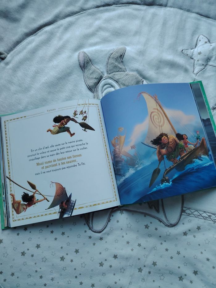 Livre Vaiana - photo numéro 4