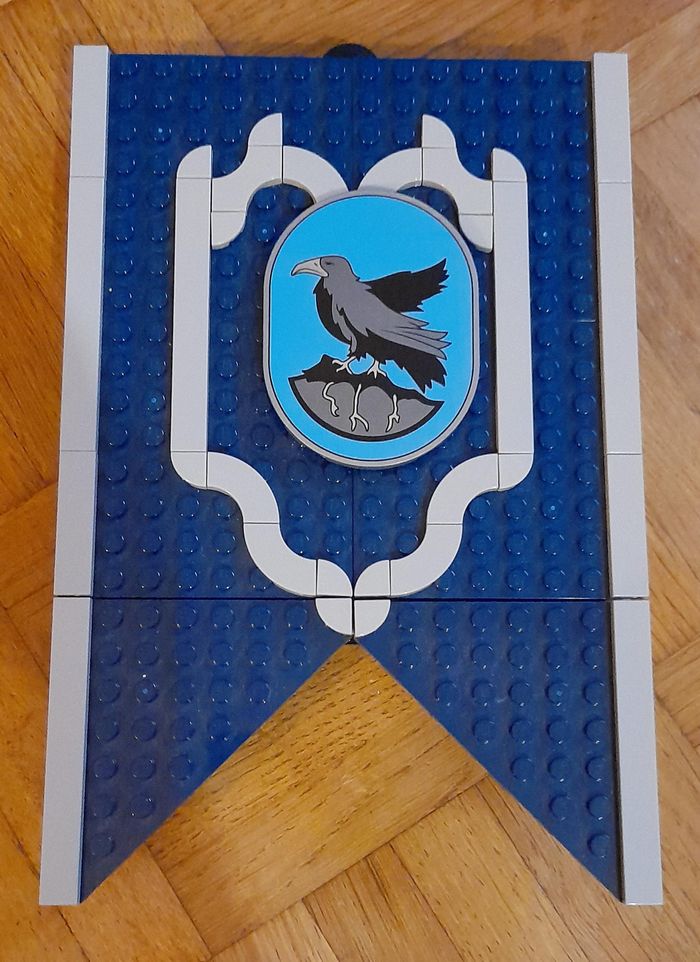Lego Harry Potter Blason Serdaigle - photo numéro 3