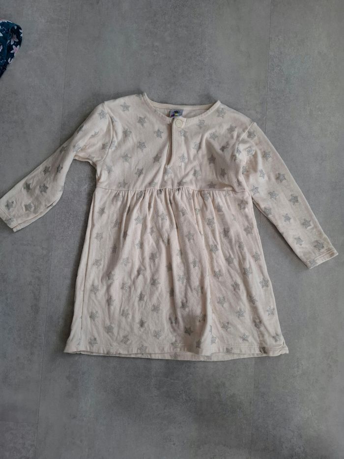 Robe petit bateau 36 mois