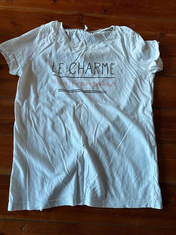 TEE short only le charme xs
