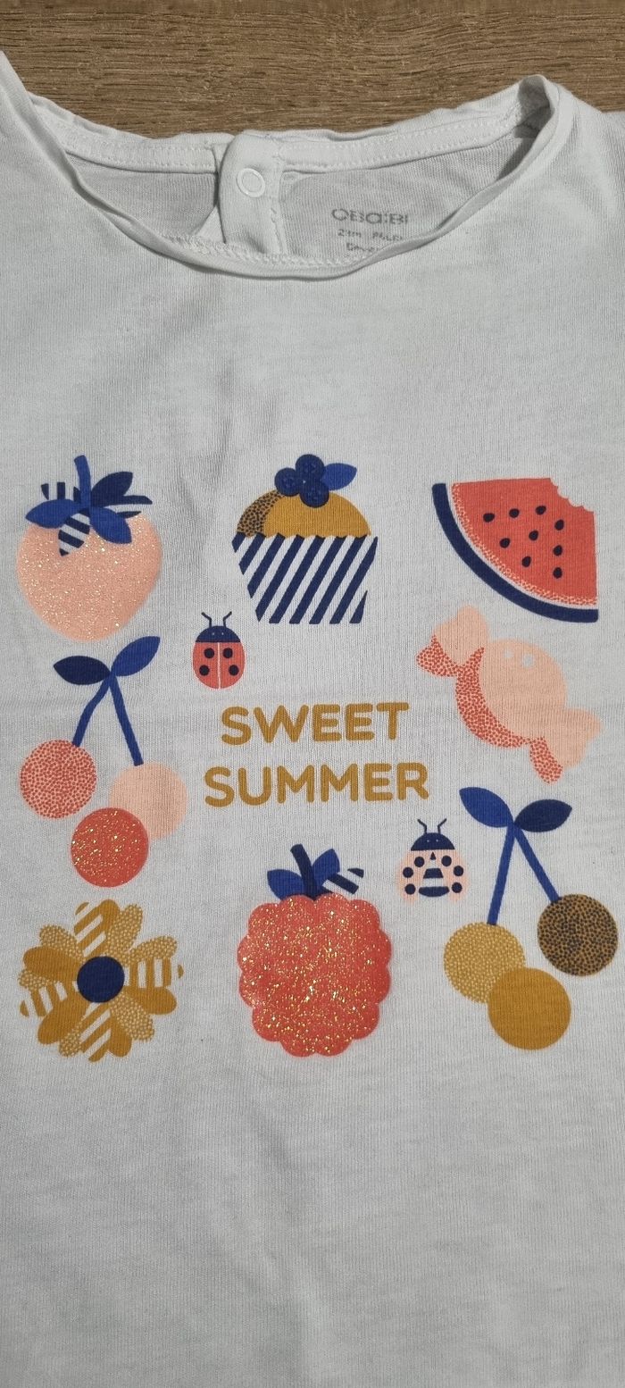 T-shirt MC 24 mois - photo numéro 3