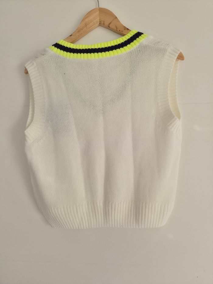 Pull sans manches en laines - photo numéro 4