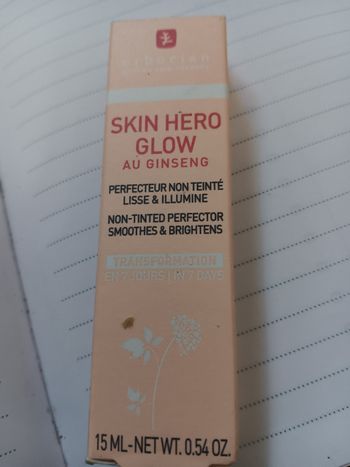 Skin hero glow protecteur non teinte  lisse illumine 15ml