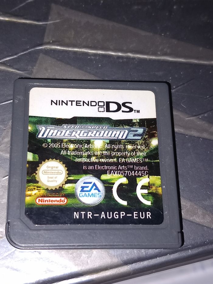 Need for speed underground 2 Nintendo ds