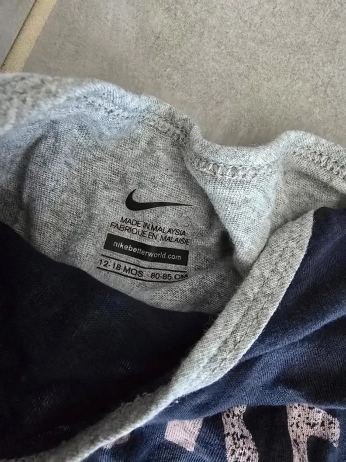 Tee shirt manches longues nike - photo numéro 2