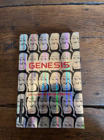 Genesis - Bernard Beckett