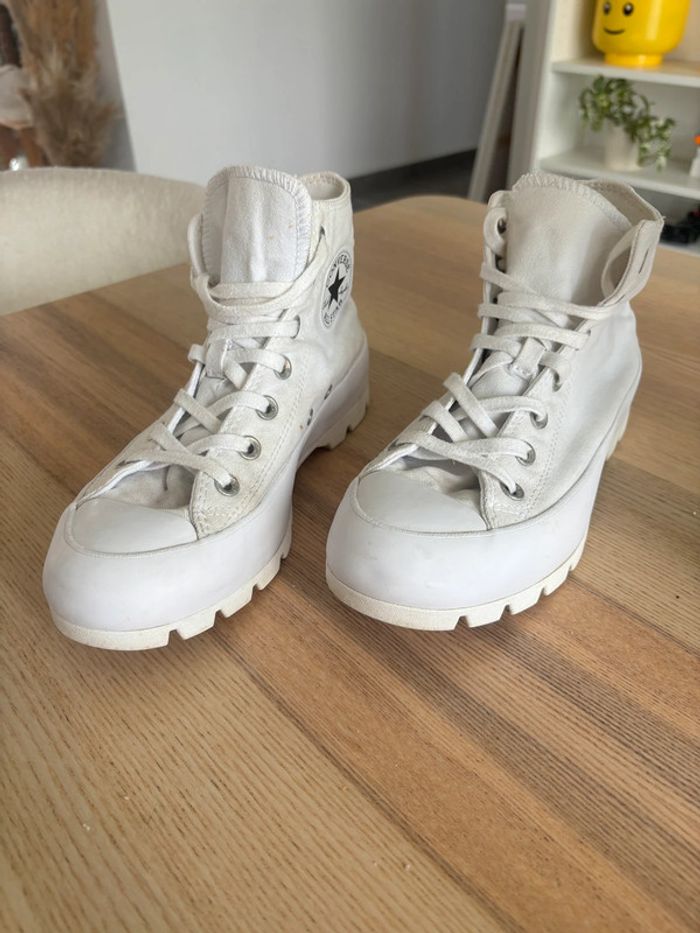 Basket Converse Chuck Taylor All star LUGGED - photo numéro 2