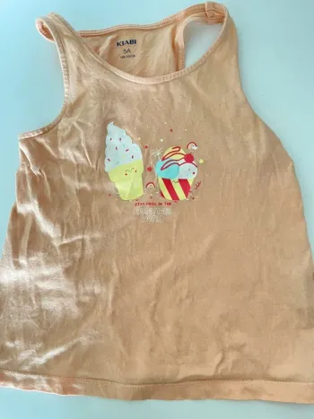 Débardeur glaces 5 ans Kiabi