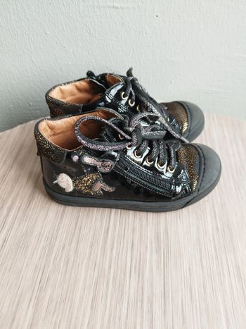 Bottines noir fille taille 26 Romagnoli