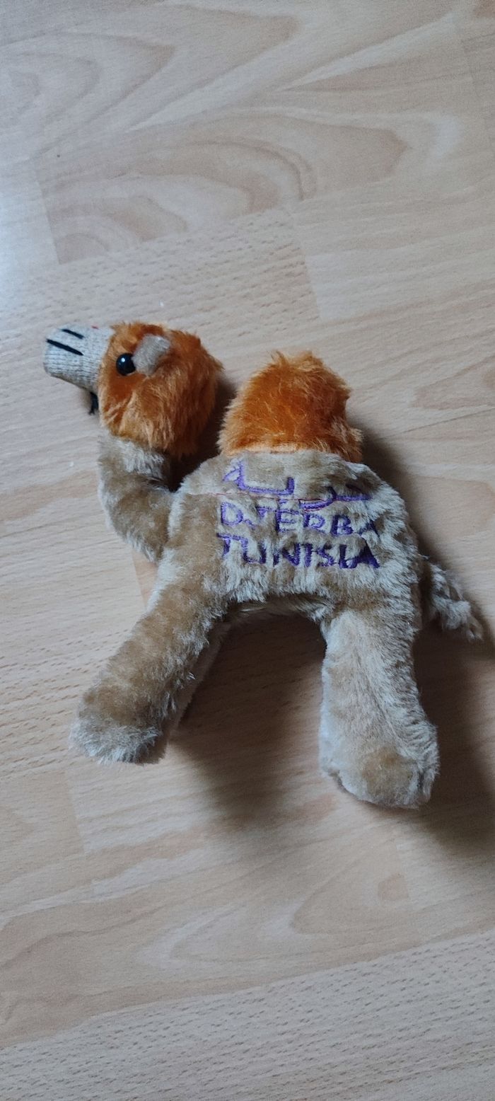 Peluche dromadaires djerba