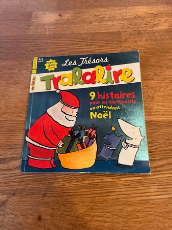 Livre Les trésors Tralalire 9 histoires pour les tout petits en attendant Noël