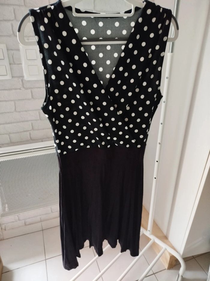 Robe à pois taille 36