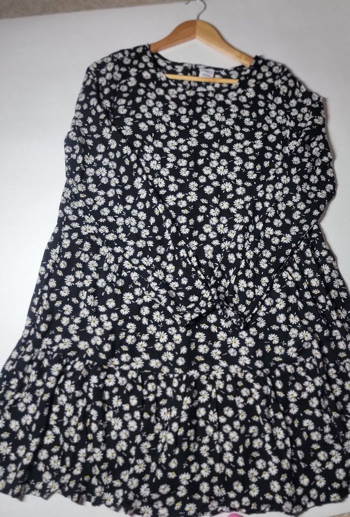 Robe fleurie