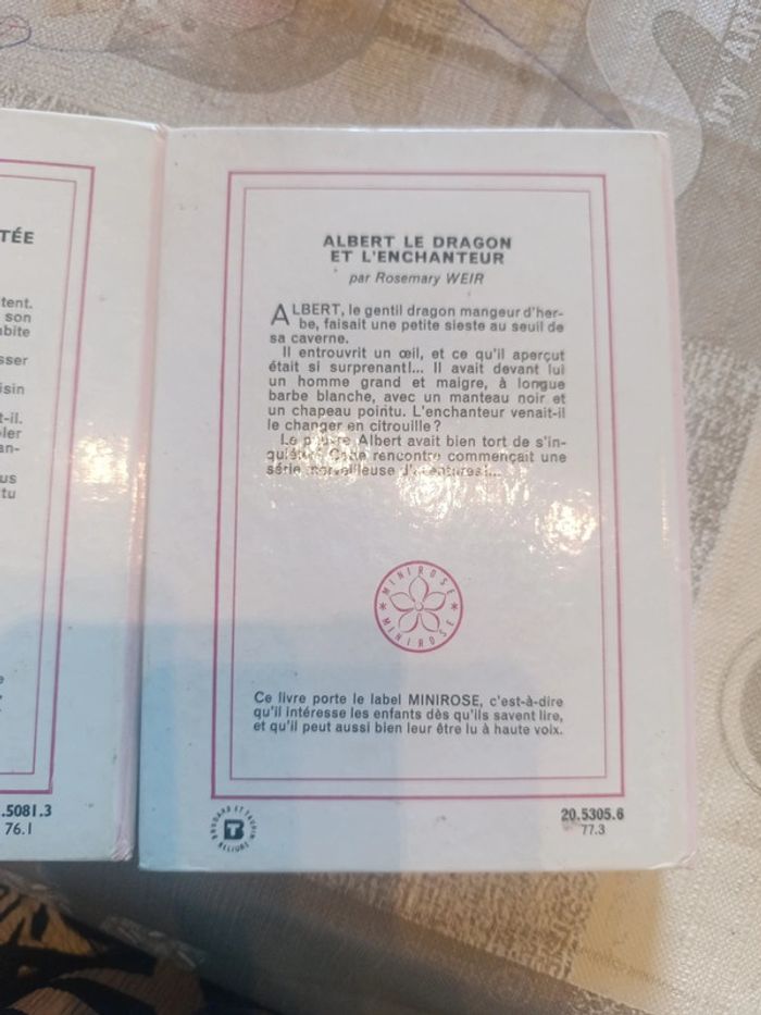 Livre enfant bibliothèque Rose - photo numéro 4