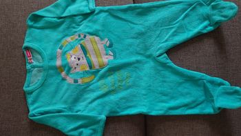 Pyjama bébé bleu DPAM