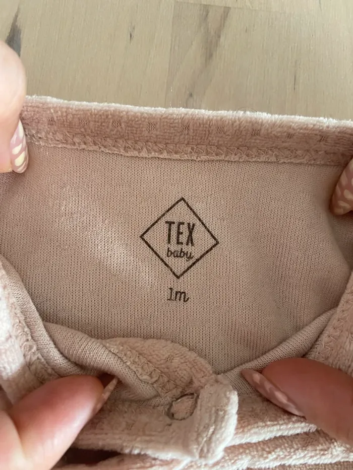 Lot 3 gilets - taille 1 mois - photo numéro 3
