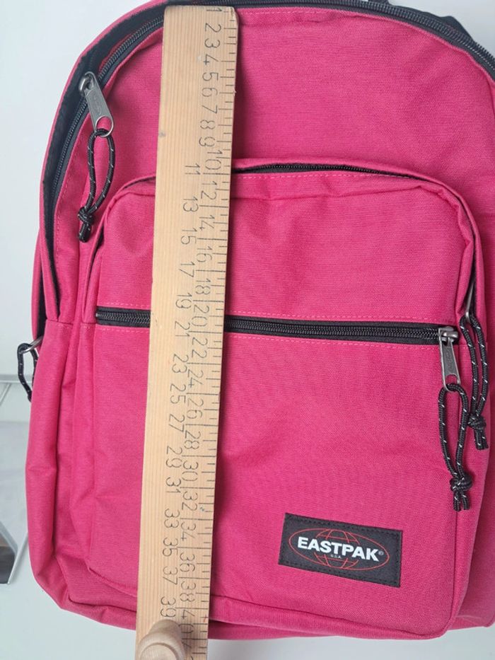 Eastpack pas sac à dos scolaire triple ouverture + 2 trousses neuf - photo numéro 11