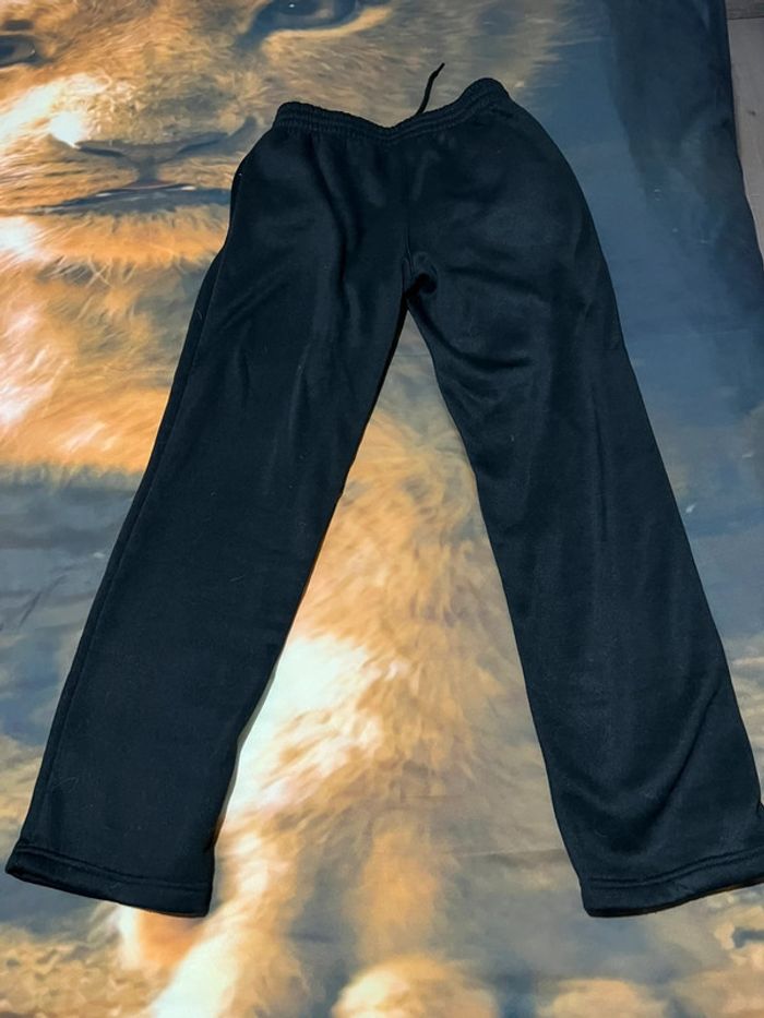 Pantalon survêtement tissu noir homme (L) - photo numéro 3