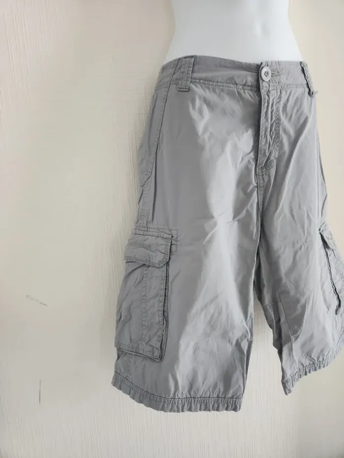 Short cargo gris Jules 38 - photo numéro 2
