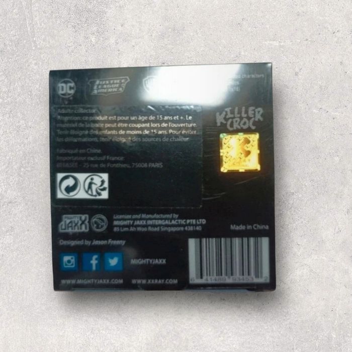 Figurine Justice League America – Killer Croc - photo numéro 7