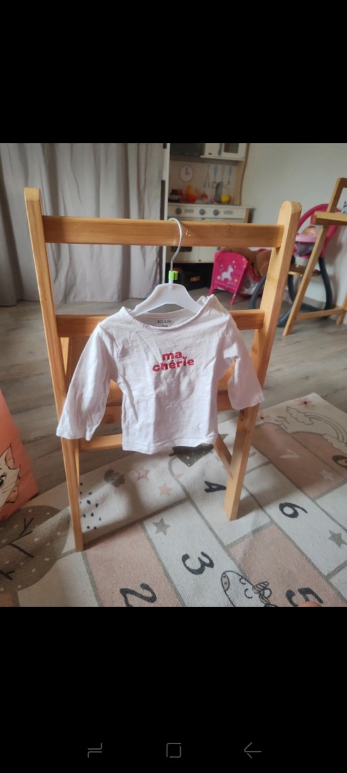 Tee shirt manches longues