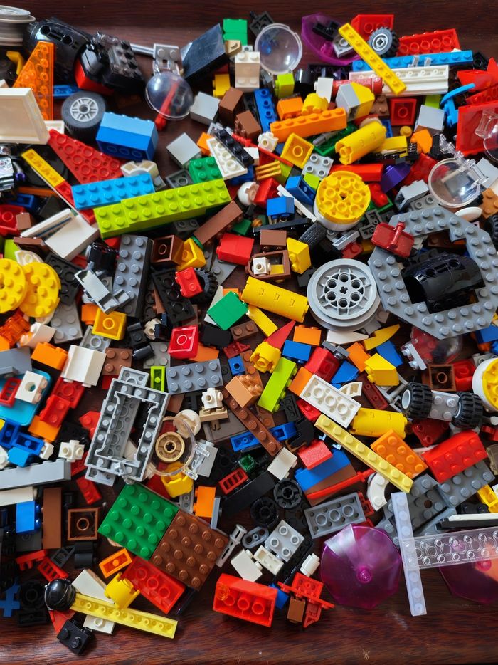Lot de lego - 900 grammes - photo numéro 3