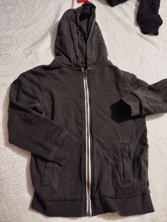 Veste zippée