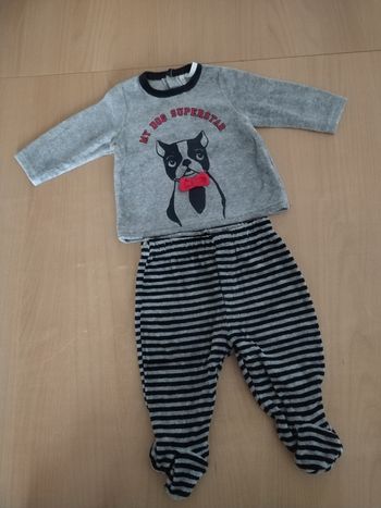 Pyjama bébé garçon 6 mois Orchestra