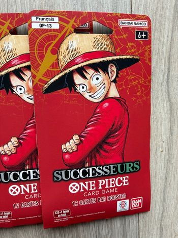 Booster op13 one piece card game 
