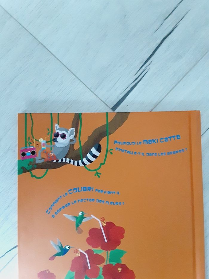 Livre enfant Les animaux les plus malins du monde, Nathan, Neuf - photo numéro 2