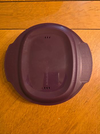 Cuit vapeur duo de chez Tupperware