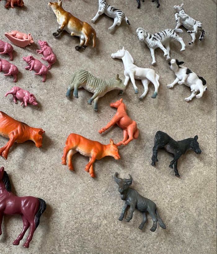 Lot petits animaux plastique - photo numéro 9